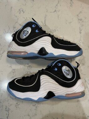 Social Status x Nike Air Penny 2 Playground  Men's Size 9.5 - - Black